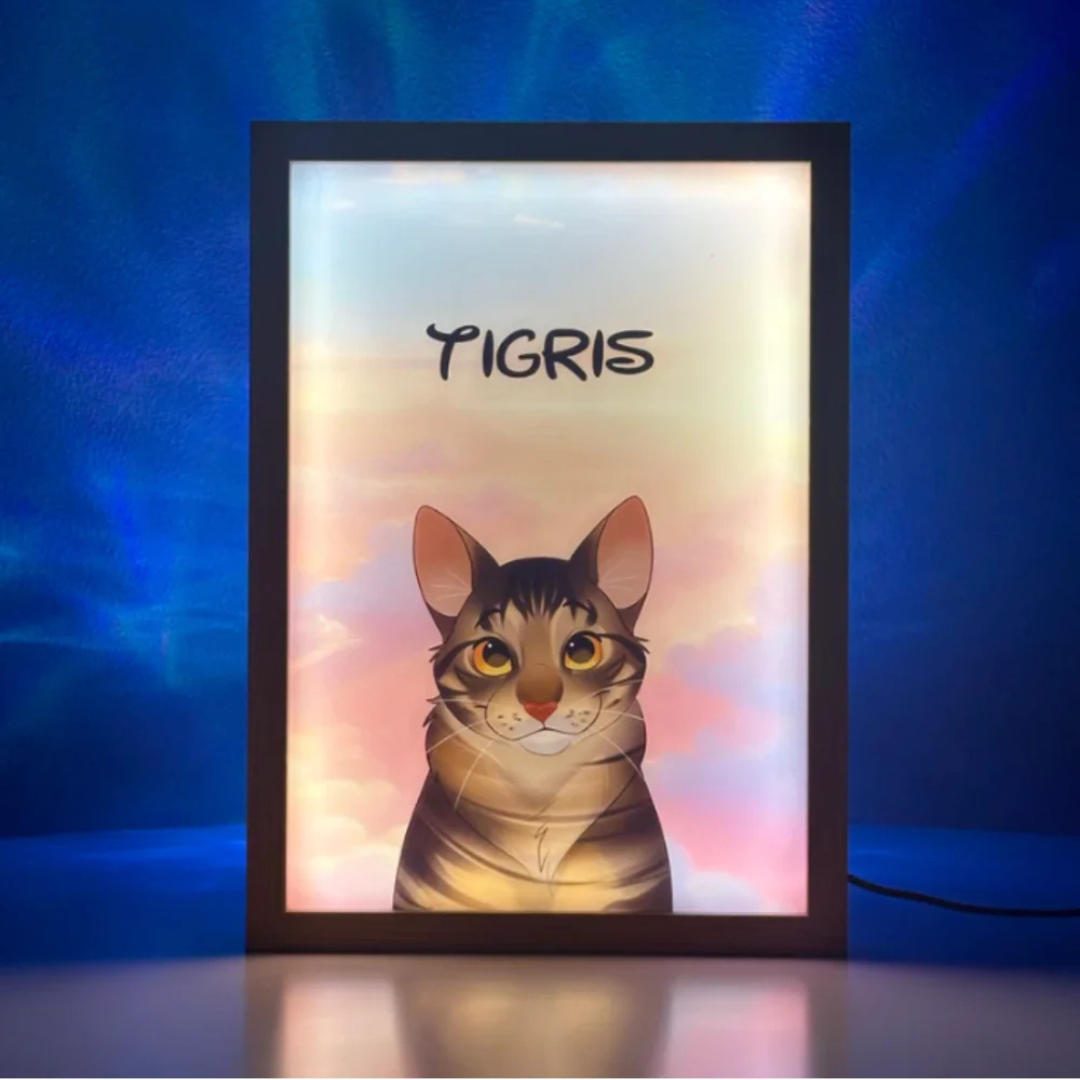 The PawEver™ Portrait Lamp