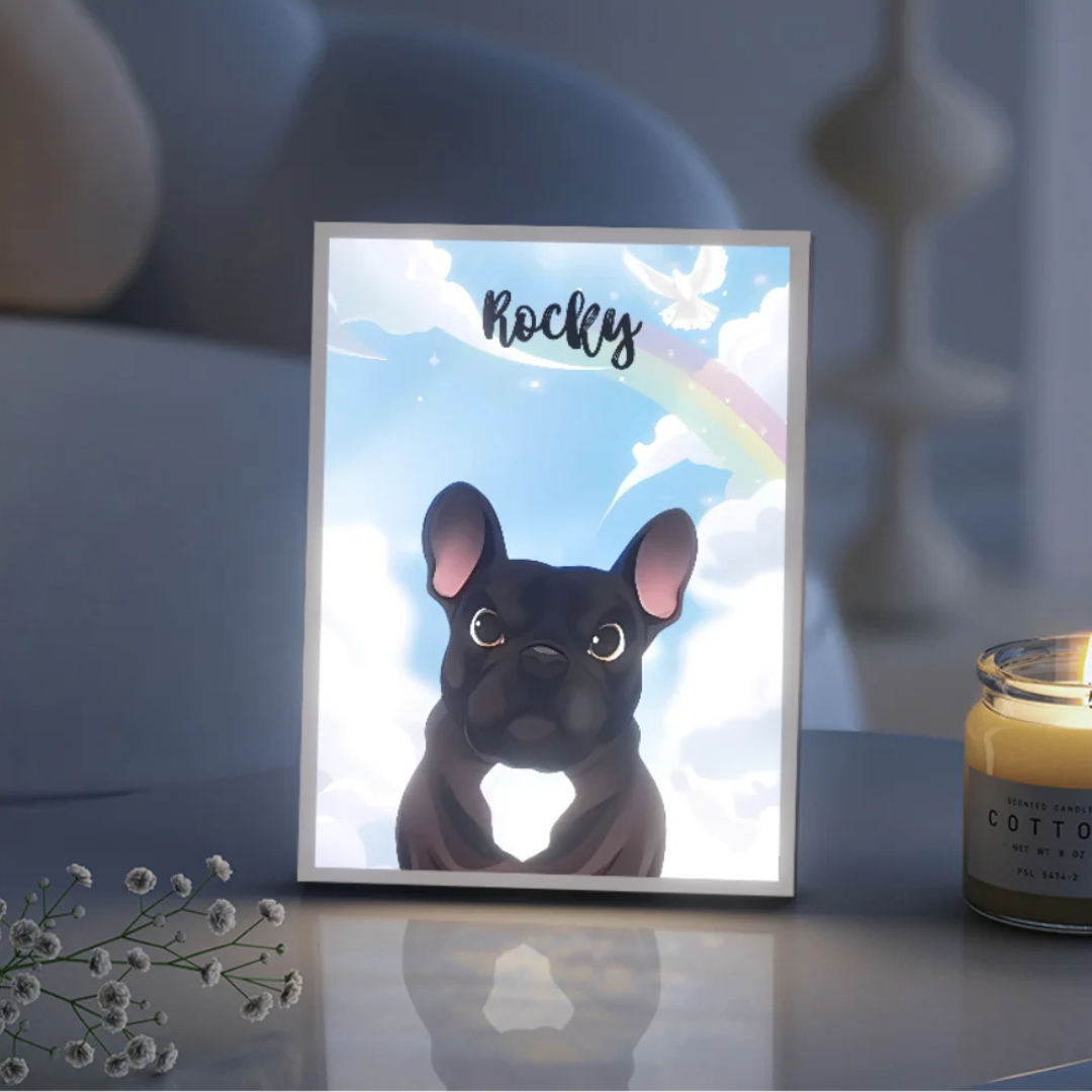 The PawEver™ Portrait Lamp