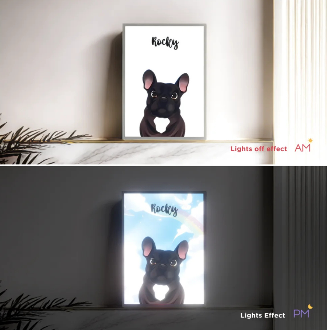 The PawEver™ Portrait Lamp