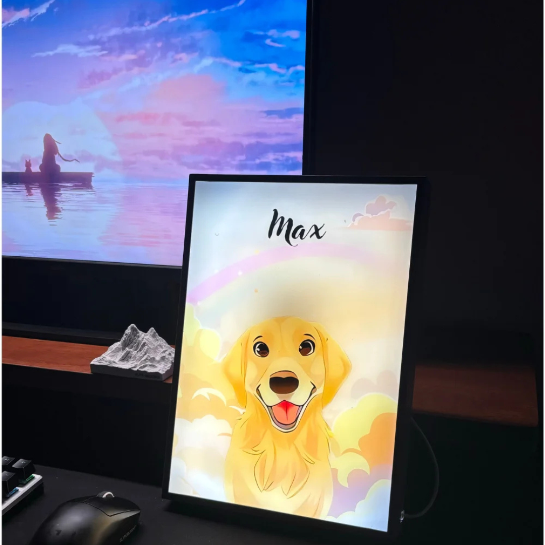 The PawEver™ Portrait Lamp