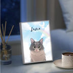 The PawEver™ Portrait Lamp