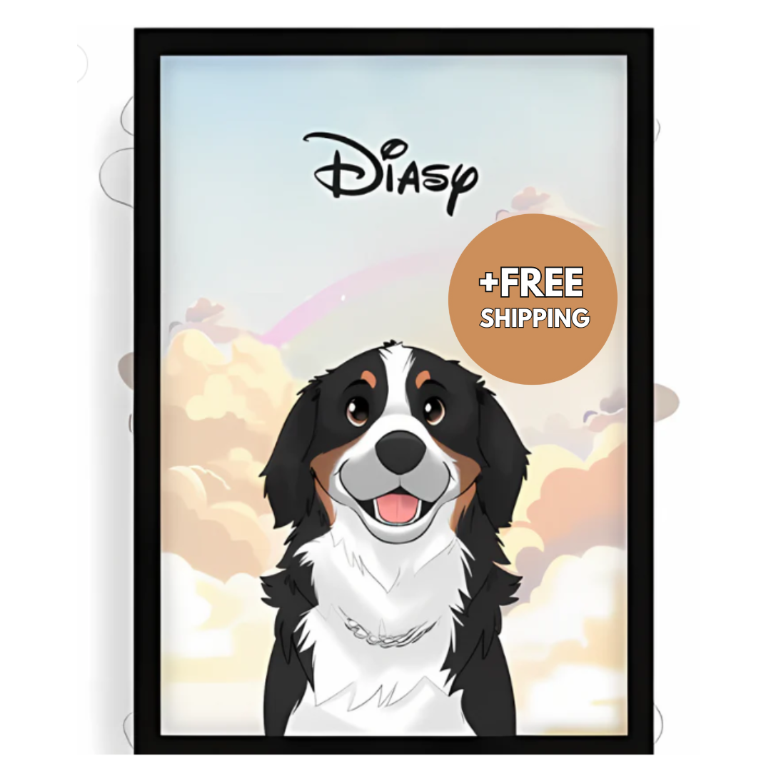 The PawEver™ Portrait Lamp